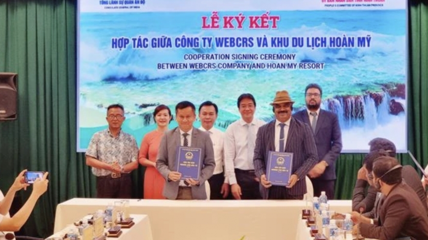 Ninh Thuan, India’s Kerala state eyes to boost tourism cooperation